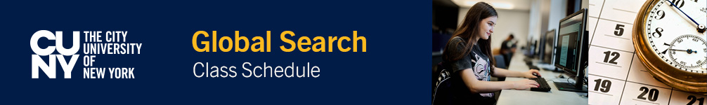 CUNYfirst Global Search Tool Banner
